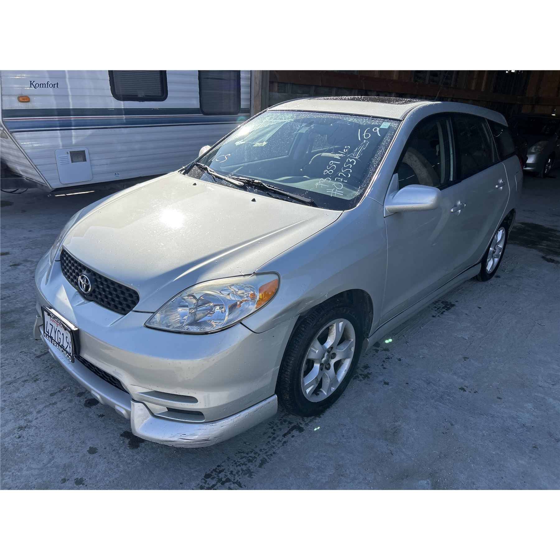 Toyota Matrix 2003 Rally 2003 Toyota Matrix