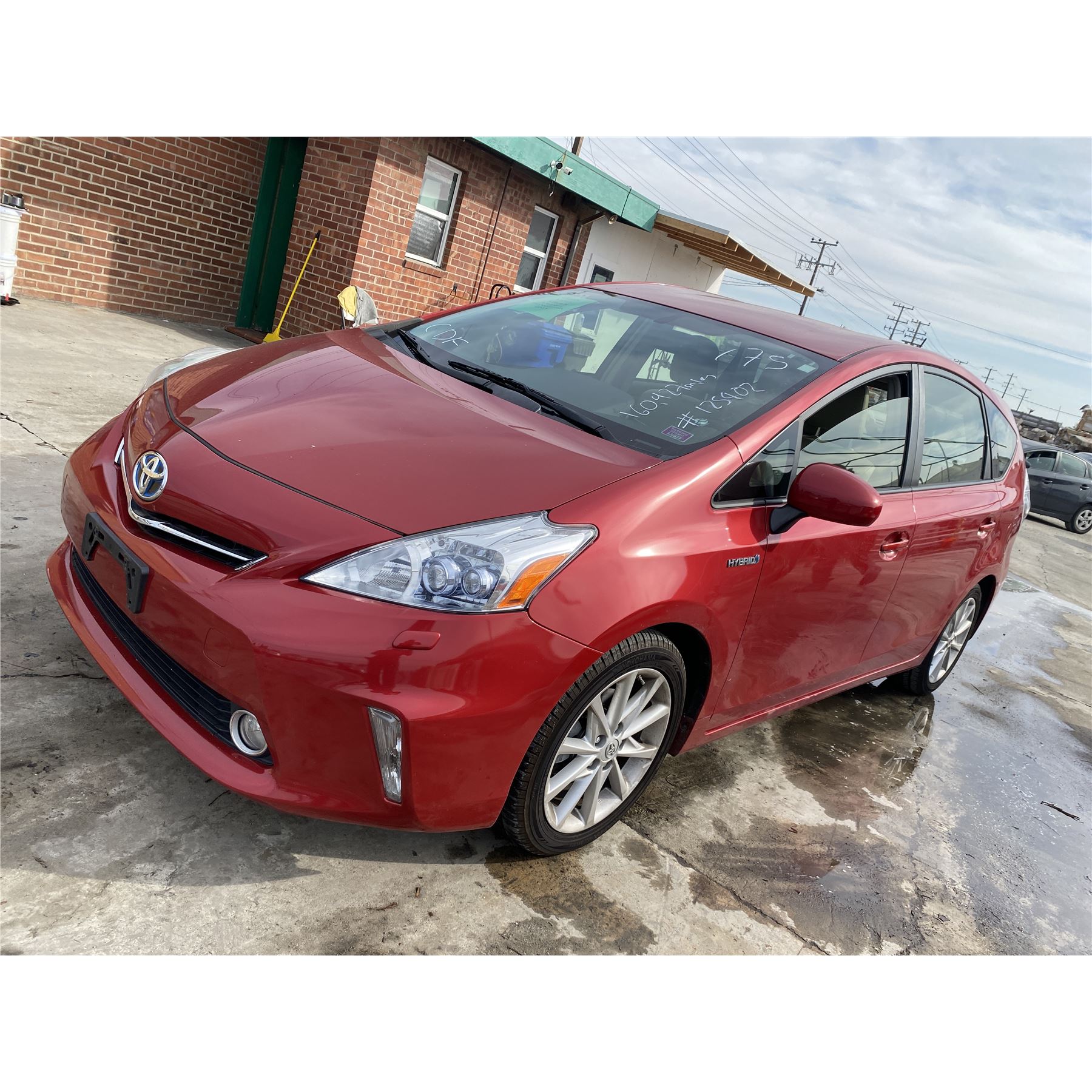 2012 Toyota Prius v