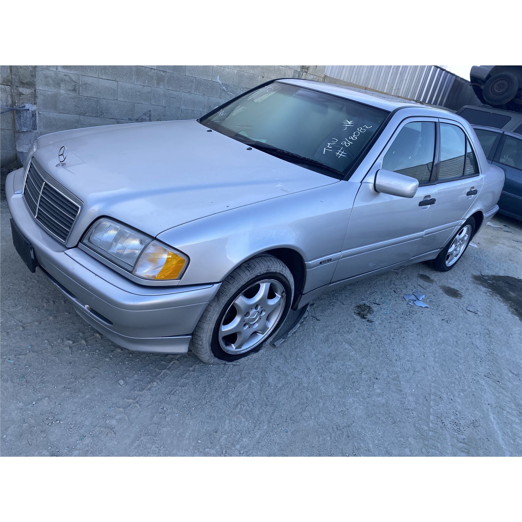 2000 Mercedes-benz C-Class