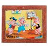 Image 1 : A Disney Wooden Block Puzzle Set in Case.