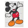 Image 2 : A Mickey Mouse Hanging Decoration.