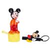 Image 1 : A Mickey Mouse Bubble Toy and Mini Flashlight.