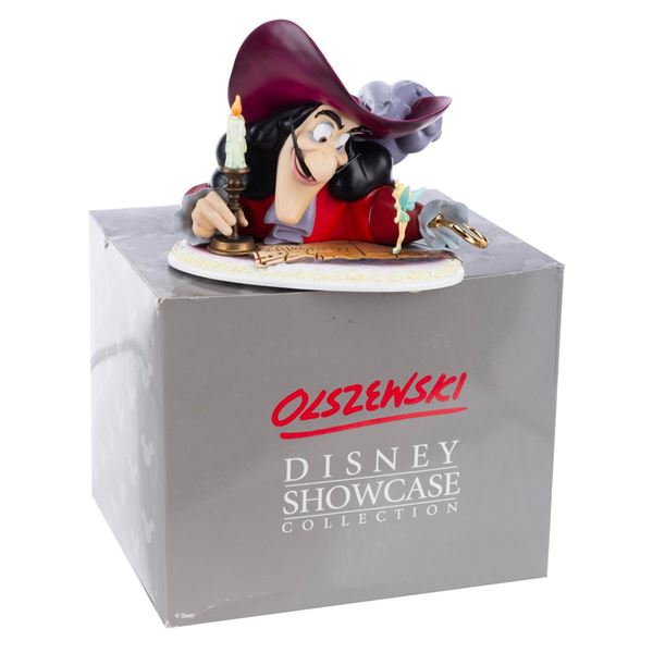 A Story-Time by Olszewski Captain Hook Figurine.