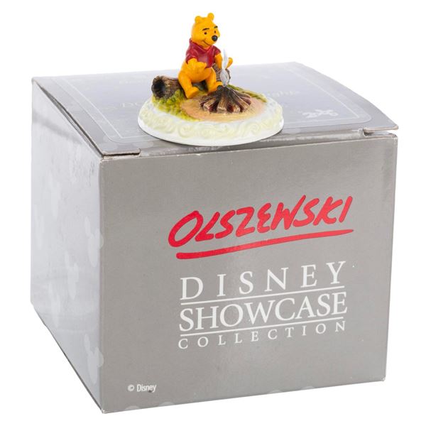 A Story-Time by Olszewski Winnie the Pooh Figurine.