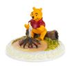 Image 3 : A Story-Time by Olszewski Winnie the Pooh Figurine.