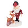 Image 3 : A Rankin-Bass Rudolph and Santa Figurine by Enesco.