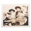 Image 2 : A Rare Set of 1937 "The Bad Man of Brimstone" Lobby Cards.