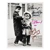 Image 1 : An Andy Griffith Show Signed Ron and Clint Howard Photo.