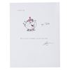 Image 1 : A Signed Mrs. Potts Drawing by Mary Millar.
