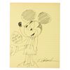 Image 1 : A Victor Haboush Signed Mickey Mouse Drawing.