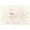 Image 2 : A "Nifty Ninties" Fred and Ward Production Drawing.