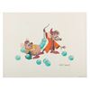 Image 1 : A Gus and Jaq Lithograph of Art by Marc Davis.