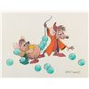 Image 2 : A Gus and Jaq Lithograph of Art by Marc Davis.
