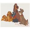 Image 2 : A “Lady and the Tramp” Publicity Cel.