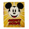 Image 1 : A Signed Mickey Mouse: Fifty Happy Years Book Jacket.