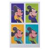 Image 1 : A "Mickey Repeat" Poster by Kim Raymond.