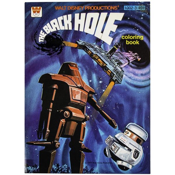 A "The Black Hole" Coloring Book.