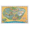 Image 1 : A 1968 Disneyland Souvenir Map.