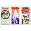 Image 1 : Three Disneyland Brochures from 1984.