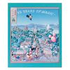 Image 1 : A Disneyland 35th Anniversary Print with Ribbon.
