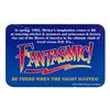Image 2 : A Mickey Mouse Driver’s License with Fantasmic! Ad.