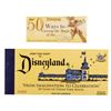 Image 1 : A Pair of Disneyland 50th Anniversary Booklets.