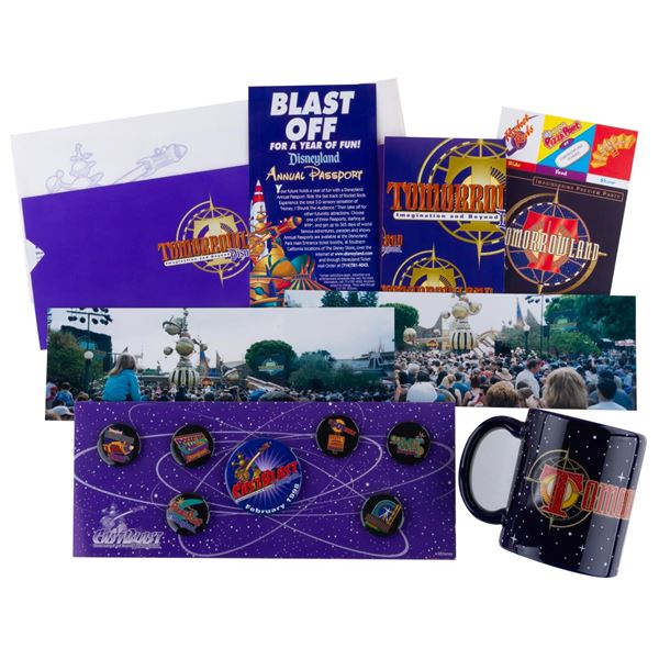 A New Tomorrowland Collection.