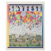 Image 1 : A Signed Skyfest Lithograph by Charles Boyer.
