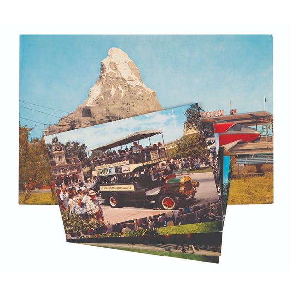 A Disneyland Postcard Collection.