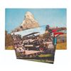 Image 1 : A Disneyland Postcard Collection.