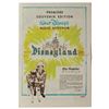 Image 1 : A Disneyland Premiere Souvenir Supplement Reprint.