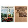 Image 2 : Walt Disney World Magazines and Newsletter.