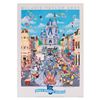 Image 1 : A Signed Walt Disney World 15th Anniversary Print.