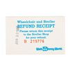 Image 1 : A Walt Disney World Wheelchair and Stroller Receipt.