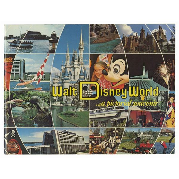 "Walt Disney World… a Pictorial Souvenir" Guidebook.