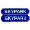 Image 1 : A Pair of EPCOT Center Skypark Signs.