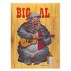 Image 1 : A Country Bear Jamboree Big Al Poster.