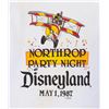 Image 2 : A 1987 Disneyland Northrop Party Night Sweatshirt.