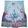 Image 1 : An Art of Animation Mermaid Print Shower Curtain.