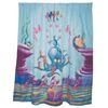 Image 2 : An Art of Animation Mermaid Print Shower Curtain.
