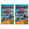 Image 2 : A Set of Mickey and Goofy Energy and EPCOT Comic Books.