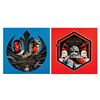 Image 1 : A Pair of Star Wars: The Force Awakens Metal Prints.