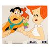Image 1 : An Original Production Cel of The Flintstones.