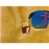 Image 1 : A Barney Rubble “The Flintstones Comedy Hour” Production Cel.