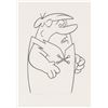 Image 1 : A Barney Rubble “The Flintstones” Production Drawing.