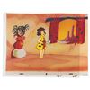 Image 1 : A “The Pebbles and Bamm-Bamm Show” Production Cel.