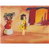 Image 2 : A “The Pebbles and Bamm-Bamm Show” Production Cel.