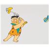 Image 3 : A “The Flintstones Funnies” Cel and Drawing.