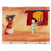 Image 1 : A “The Pebbles and Bamm-Bamm Show” Production Cel.
