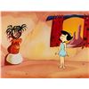 Image 2 : A “The Pebbles and Bamm-Bamm Show” Production Cel.